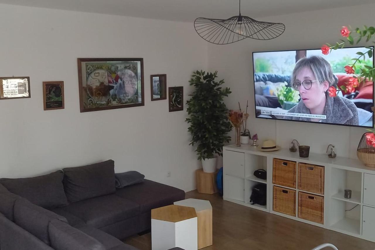 Beau Appartement T3 Montpellier Ngoại thất bức ảnh